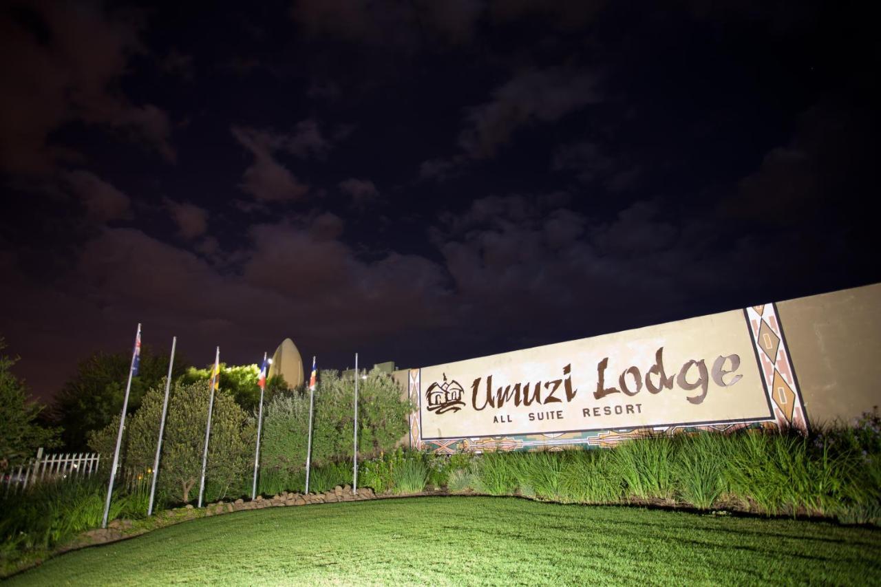 Umuzi Lodge Secunda Luaran gambar